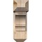 Ekena Millwork Balboa Craftsman Smooth Bracket w/ Offset Brace, Douglas Fir, 7 1/2"W x 22"D x 22"H BKT0806X22X22BOA04SDF - alternate 3